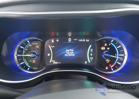 2020 Chrysler Pacifica Limited z USA, uszkodzony, nr VIN 02C4RC1N7XLR19948